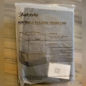 Astro portable trash cans